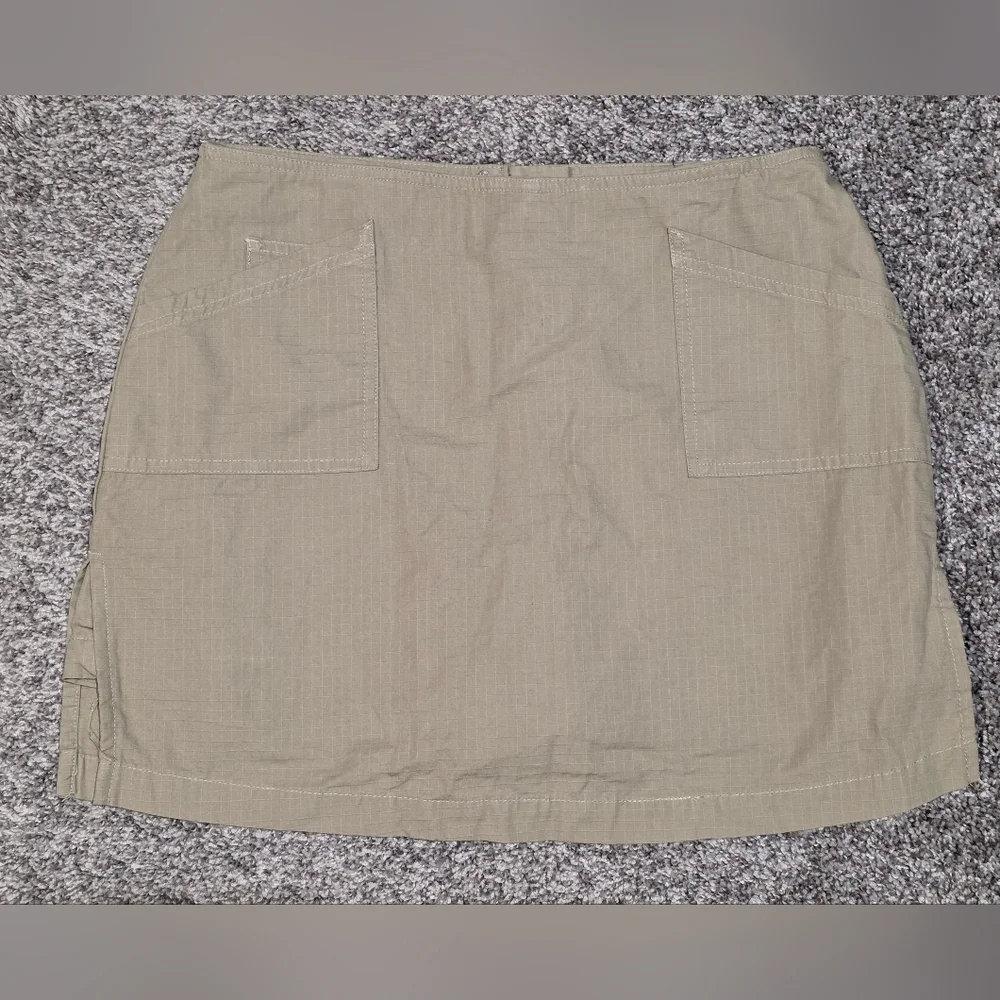 No BOUNDRIES Tan Cargo Skort Juniors 11